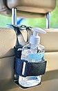 Hand Sanitizer Holder for Car - Accessory & Organizer Mounts Bottles to Dashboard, Seat-Back, Air-Vent - Perfect for RideShare, Drivers/Taxi, Parents/Kids, Travel - Similar to Phone Mount/Cup Holder!