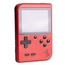 Retro Mini Game Machine,Handheld Game Console with 400 Classical FC Games 2.8-Inch Color Screen Support for TV Output , Gift Birthday for Kids, Adults (Red) (GameRed-400)