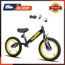14/16 Inch Balance Bike for Toddlers and Kids Ages 3-8 Years Old Boys and Girls 