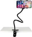 Car Smartphone Mount And Gooseneck Phone Holder With Long Arms For Desk Chair Be