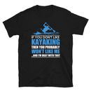 Camiseta de kayak de ajuste clásico