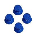 2 Pairs Thumbsticks Analog Thumb Sticks for Sony Playstation Dual Shock 4 PS4 Controller,fits Xbox One Controller (Deep Blue)