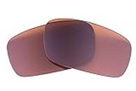LenzFlip Polarized Replacement Lenses Compatible with Costa Del Mar CABALLITO Sunglasses - Brown