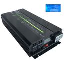 3000W Pure Sine Wave Power Inverter 12V DC to 120V AC for Car Home Solar from US