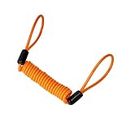 PartyKindom Bike Cables Accesorios para Bicicletas Sport Disc Lock Wire Disk Lock Reminder Rope Motorcycle