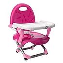 Chicco Pocket Snack Booster Seat, Pink