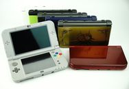 Nintendo New 3DS XL LL | Cargador + Tarjeta SD de 128 GB | Sin región | Vendedor de EE. UU.