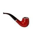 Meenamart Smoking Cigarette Tobacco Cigar Pipe Wooden Outside Fitting Hookah Mouth Tip (Pack of 1)