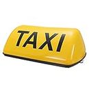 MOUNAY 12V Waterproof Top Sign Magnetic Meter Cab Lamp Light LED Taxi Signal Lamp - Yellow