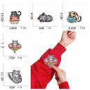 Cat Claw Cat Embroidery Cloth Ironing Sewing Patches  Clothing Accessories