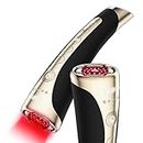 FAQ 103 Diamond - Piel reafirmada por radiofrecuencia - Diamantes de 0,25 quilates - Tonificación facial EMS, RF y 8 luces led - Antiedad - Masajeador facial T-Sonic - luz LED roja