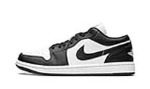 Nike Donna Air Jordan 1 Basso UNC Scarpa Da Pallacanestro, bianco/nero/bianco, 36.5 EU