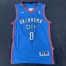 Oklahoma City Thunder Mens Jersey OKC Russell Westbrook NBA Adidas - Size XL