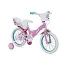 Huffy, Bicicletta 16 pollici Disney Minnie Girls, Rosa, One size