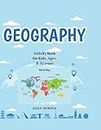 Activity Book for Kids, Ages: 8-12 years, GEOGRAPHY