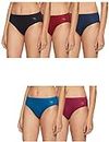 Rupa Women's Cotton Panties (Pack of 5) (RJNJNPASSC5P00080_Assorted_80 Cm_Assorted_S)(Colors and Prints May Vary)
