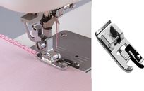 OVERLOCK OVERCAST OVEREDGE SNAP-ON FOOT FOR BROTHER SINGER TOYOTA SEWING MACHINE