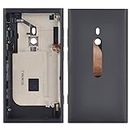 Mobile Phone Back Cover Battery Back Cover with Buttons for Nokia Lumia 800