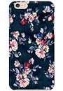 COBERTA Printed Back Cover for Apple iPhone 6s Plus Back Cover Case - Blue Floral Design