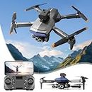 Drone with 4K Camera for Adults, Foldable RC Quadcopter with Obstacle Avoidance, Follow Me, Circle Fly, Headless Mode, Altitude Hold, Toys Gifts For Boys Girls Clearance Items Prime Of Day Deals
