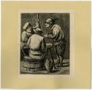 Antique Print-GENRE-DRINKING-SMOKING-172-Deuchar-Ca. 1780