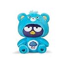 Care Bears Hello Kitty 9" Bean Plush - Badtz-Maru as Grumpy Bear
