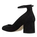 MICHAEL KORS Damen Perla Pump Heeled Shoe, Black, 38 EU