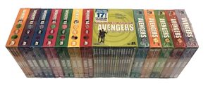 A&E: The Avengers Mega DVD Set Includes 1962-1968 & Emma Peel Collectors Bonus!