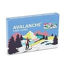 Avalanche Card Game | The Ultimate Skiing Game | Ages 6+ | 2-5 Players | Made in the UK | Gift for Skiing & Snowboarding Enthusiasts