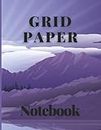 Grid Paper Notebook, 8.5"x11", 120 Pages: Bürobedarf & Schreibwaren