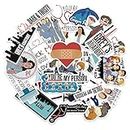 Stickers for The TV Show Greys Anatomy Funny Pack of 50 Stickers for Water Bottles,Hydroflasks,Cars,Phone,Computer,Laptop Sticker Decal Cute,Waterproof,Aesthetic,Trendy Stickers for Teens,Girls