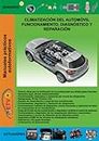 Climatización del automóvil, funcionamiento, diagnóstico y reparación (MANUALES PRÁCTICOS AUTOFORMATIVOS DE AUTOMOCIÓN)