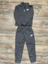 Boys Nike Zip-up Jacket Pants Track Suit Set Size 5 (4-5 Yrs)