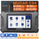 MUCAR CS4 Automotive Diagnostic Tool OBD2 Scanner Code Reader ABS SRS ECM TCM