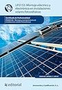 Montaje eléctrico y electrónico de instalaciones solares fotovoltaicas. ENAE0108 (Spanish Edition)