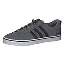 adidas Vs Pace 2.0 Shoes, Zapatillas Hombre, Grey Three/Core Black/Ftwr White, 44 2/3 EU