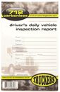 Drivers Daily Pre-Trip Inspection Report Book