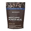 BodyHealth PerfectAmino Power Meal Shake New Dark Chocolate Flavor with MCT Oil Carb 10 and Perfect Amino Protein Base (20 Servings)
