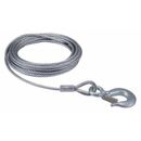 DUTTON-LAINSON 6520 Cable and Hook,1/4 In x 25 Ft.