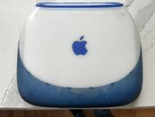 Apple iBook G3/366MHz Clamshell Indigo blue