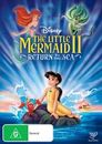 The Little Mermaid II-Return to the Sea (DVD, 2000)