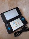 consola Nintendo 2ds xl  black/blue/negro/azuln con charger