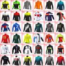 Mens Cycling  Long Sleeve Jersey Outdoor Sports Jerseys Racing Bicycle Uniforms