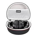 L LTGEM Hard Headphone Case for Audio-Technica ATH-M50X/M30X/M40X/ Beats Solo3/ Beats Studio Pro/TOZO HT2 Headphones (Case Only)