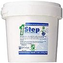 Home Brew Ohio One Step - The Original No Rinse Brewing Sanitizer - Powder is the Perfect Carboy Sanitizer, Wine Making Sanitizer or Beer Line Cleaner Powder (5lbs), white