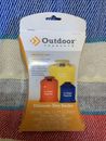 Outdoor Products Ultimate Dry Saco paquete de 3 paquetes de 3, surtido 