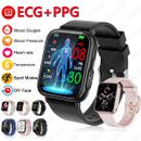 Smart Watches for Men Women Bluetooth Heart Rate Monitor Activity Tracker Watch