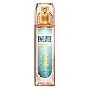 Engage W3 Perfume for Women, Citrus and Floral Fragrance Scent, Skin Friendly Women Perfume, 120ml