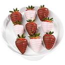 A Gift Inside Love Bites Dipped Strawberries - 9 Fun Size Berries