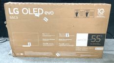 LG 55" OLED TV 4K 2022 OLED55C3PUA ✅❤️️✅❤️️  NEW! Open Box!